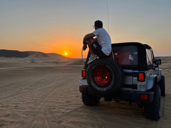 جولة دبابات بريه وهايكنج جبل القمر