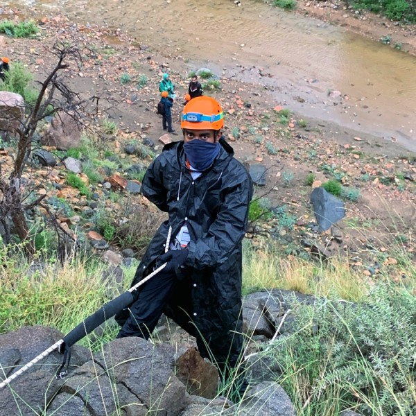 مغامرة وادي المخاضه